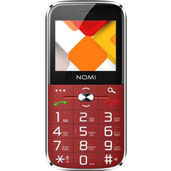 Telefon mobil Nomi i220 (Red)