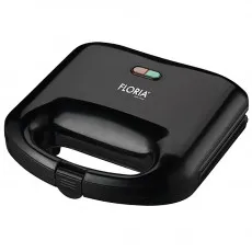 Sandwitch maker Floria ZLN4304, Black Sandwitch maker Floria ZLN4304, Black