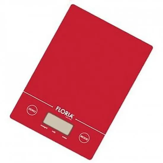 Весы кухонные Zilan ZLN1686, Red