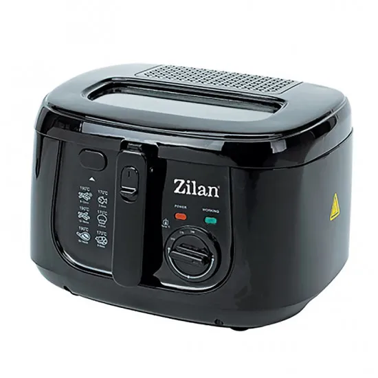 Фритюрница Zilan ZLN2317, Black