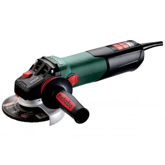 Болгарка сетевая Metabo WEV 17-125 Quick Inox (600517000)