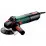 Polizor unghiular de reţea Metabo WEV 17-125 Quick Inox (600517000)