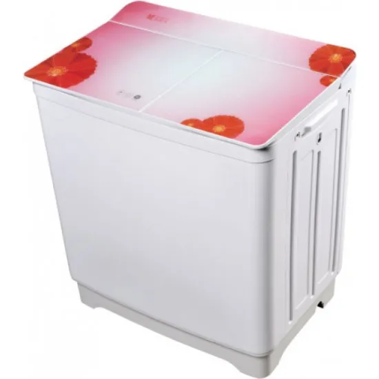 Maşină de spalat Lavatto XPB-92GP, White/Red, 9 Kg