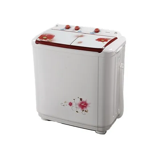 Maşină de spalat Vesta XPB-102GP, White/Red, 10 Kg