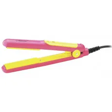Выпрямитель для волос Maestro MR-271, Pink/Yellow Выпрямитель для волос Maestro MR-271, Pink/Yellow