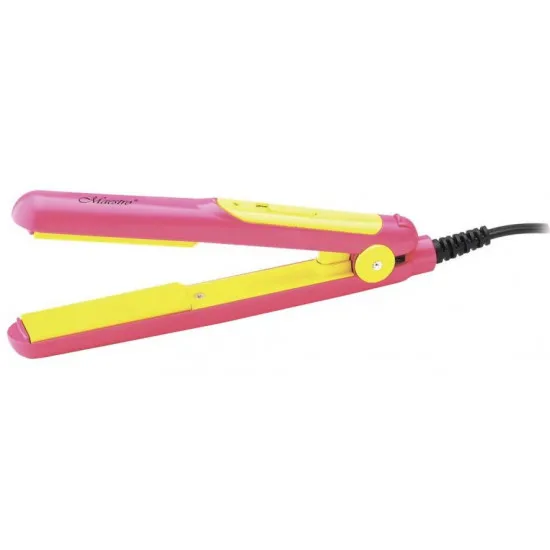 Placă de îndreptat părul Maestro MR-271, Pink/Yellow