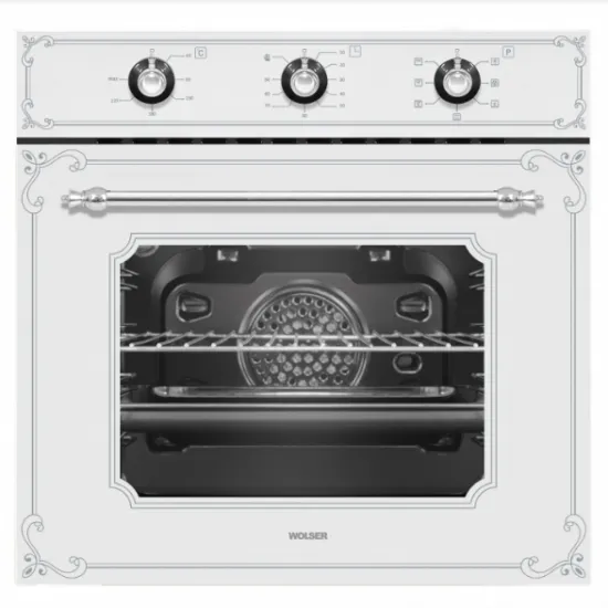 Cuptor electric Wolser WL- F 66 Rustic, White