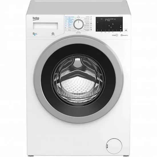 Стиральная машина Beko HTV8636XS0, White/Black, 8 кг