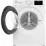 Стиральная машина Beko HTV8636XS0, White/Black, 8 кг