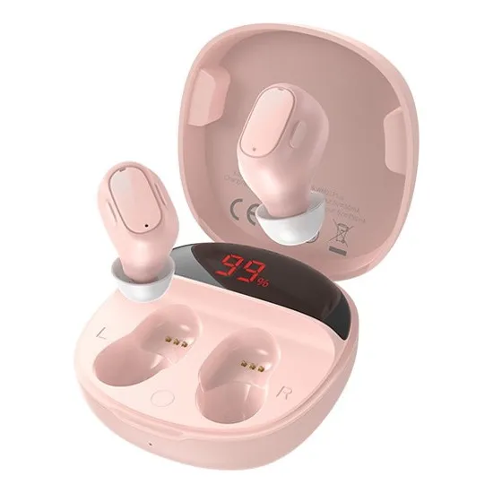 Наушники Baseus Encok WM01 Plus Pink