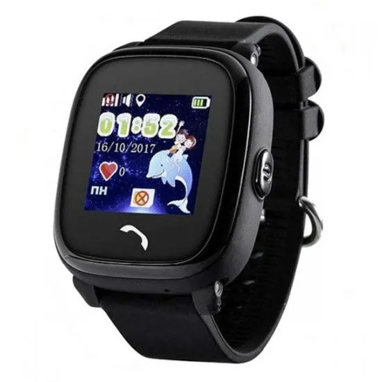 Ceas smart pentru copii Wonlex W9 black