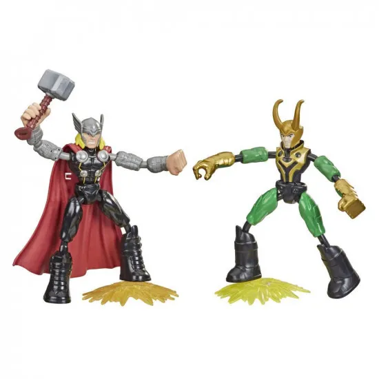 Hasbro Marvel F0245 Set de joaca Avengers Bend and Flex