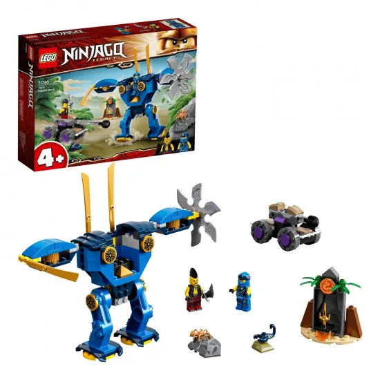 Lego Ninjago 71740 Constructor Electrobotul lui Jay