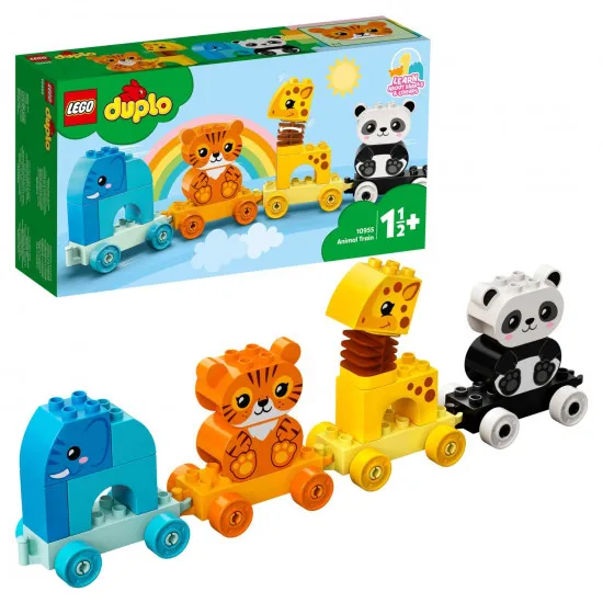 Lego Duplo 10955 Конструктор Мой первый поезд для зверей