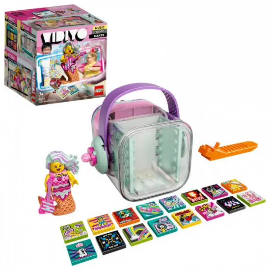 Lego Vidiyo 43102 Set de joaca Candy Mermaid BeatBox