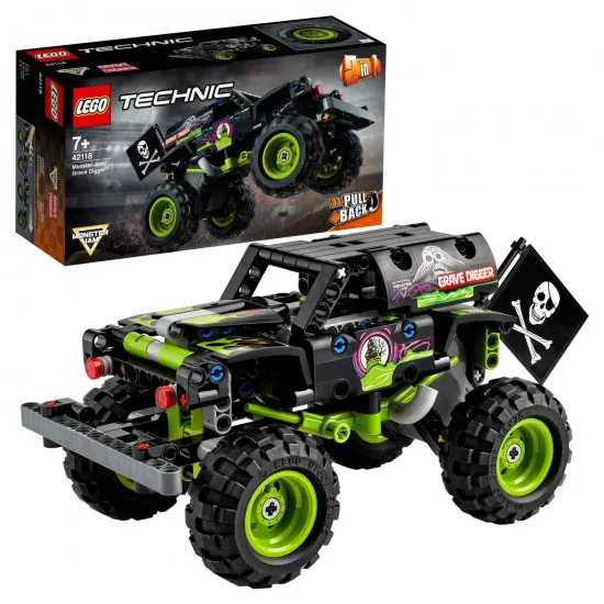 Lego Technic 42118 Конструктор Monster Jam Grave Digger