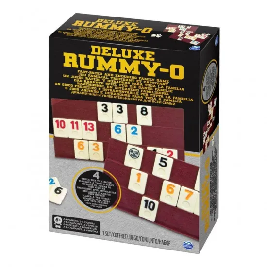 Spin Master 6035367 Joc de masă Rummy-O