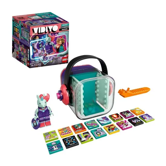 Lego Vidiyo 43106 Set de joaca Unicorn DJ BeatBox