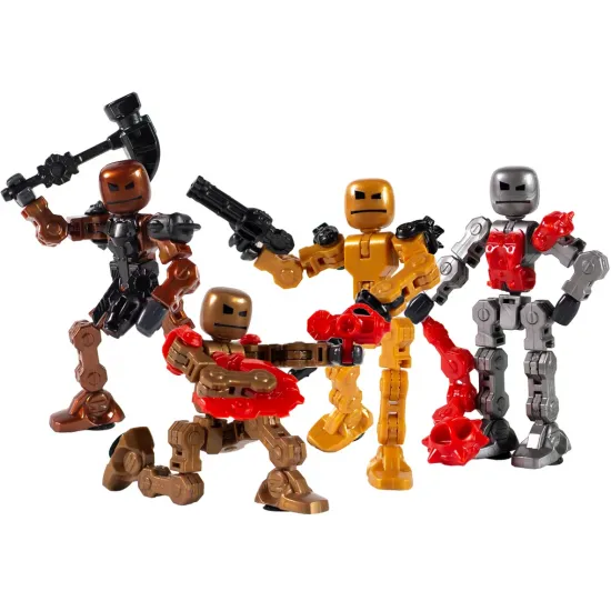 Stikbot TST1602 Фигурка Трансформирующийся робот KlickBot