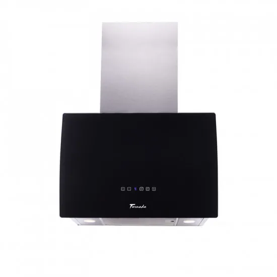 Вытяжка Tornado CORUS 1100(60) BL LED, Black
