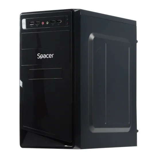 Carcasă Spaser Moon SPC-MOON Black (450 W)