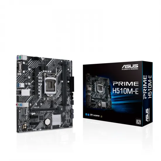 Placă de bază ASUS PRIME H510M-E (LGA1200/Intel H510)