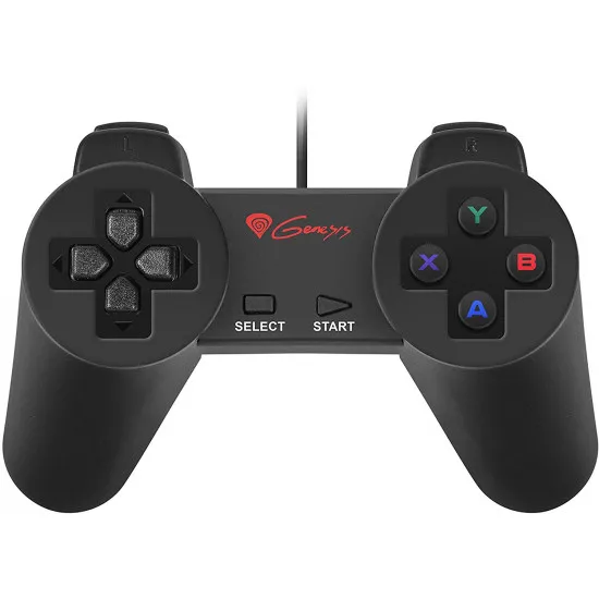 Gamepad Genesis P10 Black (USB)