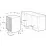 Посудомоечная машина встраиваемая Gorenje GV 520E11 White