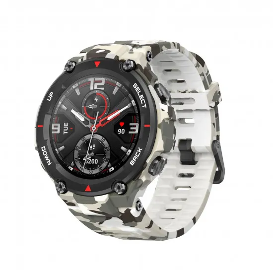 Умные часы Xiaomi Amazfit T-Rex (GPS), Camo Green