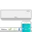 Кондиционер Vesta AC-12i Smart Inverter Wi-Fi, 12000 BTU, до 22 м², White