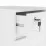 Dulap birou pe roți DP Rio RollBox, White