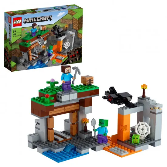 Lego Minecraft 21166 Конструктор The Abandoned Mine