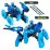 Stikbot TST667 Игровой Набор Для Анимационного Творчества KlikBot Megabot Pack