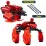 Stikbot TST667 Игровой Набор Для Анимационного Творчества KlikBot Megabot Pack