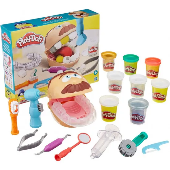 Hasbro Play-Doh F1259 Set de joacÄ? Dentistul