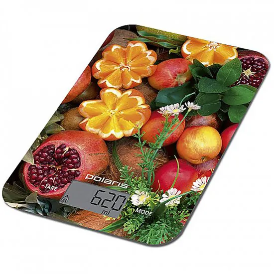 Cântar de bucătărie Polaris PKS1057DG, Fruits
