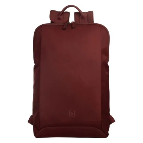 Rucsac pentru laptop Tucano Flat Slim M 13" Burgundy (BFLABK-M-BX)