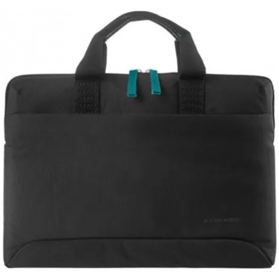 Geantă pentru laptop Tucano Smilza Superslim 15.6" Black (BSM15-BK)