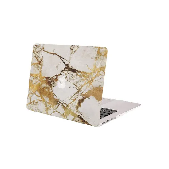 Husă pentru laptop Helmet for Macbook Air 13" (2017) Gold (HMT-HSMBA13-GL)