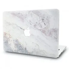 Husă pentru laptop Helmet for Macbook Air 13" (2017) Marble Grey (HMT-HSMBA13-MG)