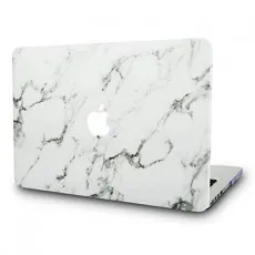 Husă pentru laptop Helmet for Macbook Air 13" (2017) Marble Silver (HMT-HSMBA13-MS)