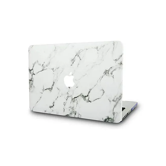 Чехол для ноутбука Helmet for Macbook Air 13" (2017) Marble Silver (HMT-HSMBA13-MS)