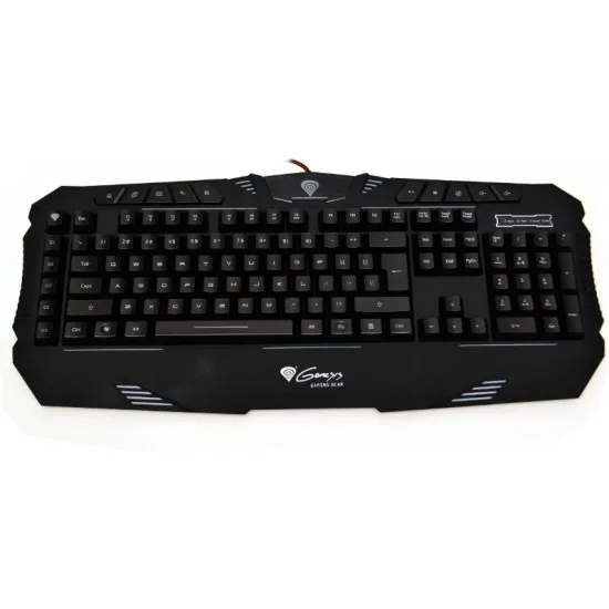 Tastatură Genesis RX66 US Black, USB (NKG-0503)