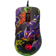 Mouse cu fir Marvo G932 Black