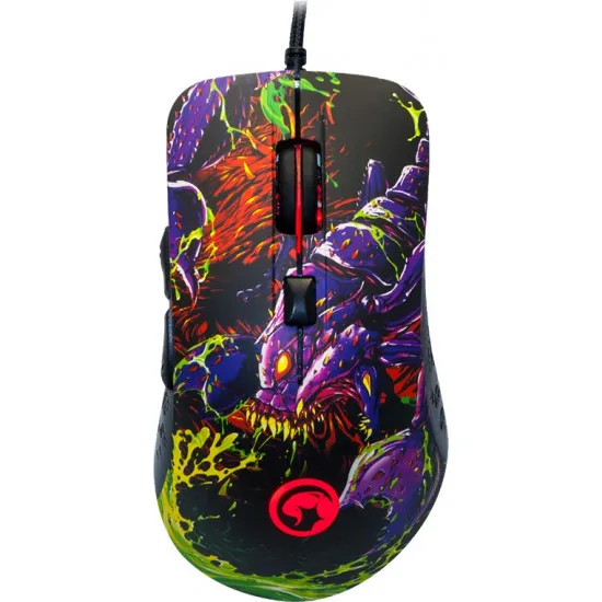 Mouse cu fir Marvo G932 Black