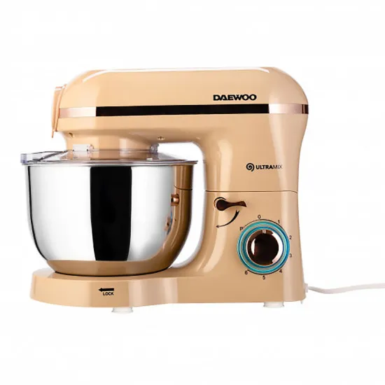 Миксер стационарный Daewoo DHM200MGC Crem (2000 Вт)