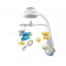 Carousel pentru pătuţur Baby Mix FS-35604 Carousel pentru pătuţur Baby Mix FS-35604