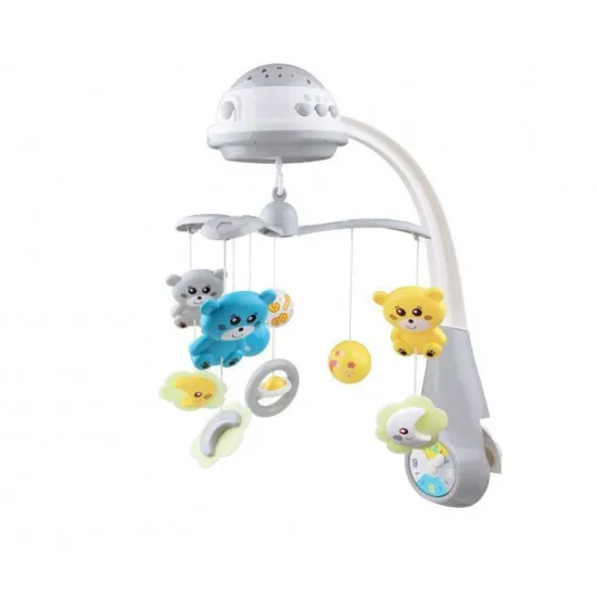Мобиль на кроватку Baby Mix FS-35604