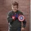 Hasbro Nerf E7375 Бластер Avengers Captain America Shield Sling Disc