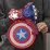 Hasbro Nerf E7375 Бластер Avengers Captain America Shield Sling Disc